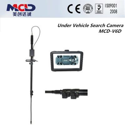 China 12 Led Camera Under Vehicle Search Mirrors With Light Source , 120 Degrees Angle Clearly for sale