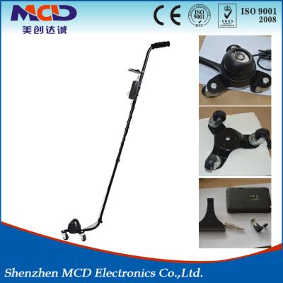 China DVR Function Under Vehicle Inspection Camera Three Wheels For Security Checking for sale