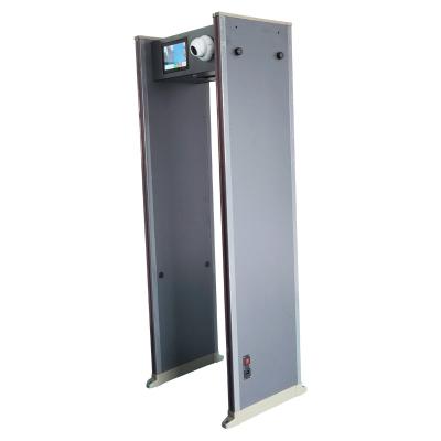 China Infrared MCD-600R 60 Persons/Min Temperature Detector Door for sale