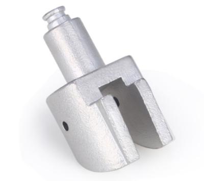 China Lock Component Parts Zinc Die Casting Alloys , Painted High Precision Die Casting for sale
