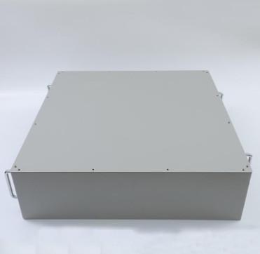 China 0.1mm Tolerance Custom Sheet Metal Bending Products For Communication Cabinet Shell for sale
