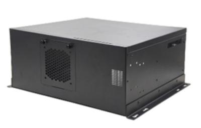 China Industrial Control Plated Server Rack Chassis , 500mm Deep Sheet Metal 4u Rack Case for sale