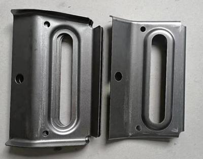 China ROHS Stamping Metal Parts , Precision Metal Stamping And Bending Electrical Parts for sale