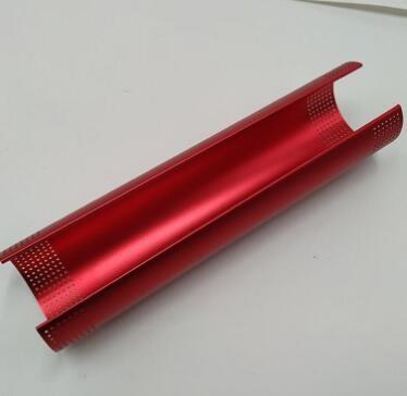 China 0.1mm Tolerance Metal Stamping Parts Anodized Aluminum Metal Shell Microphone for sale