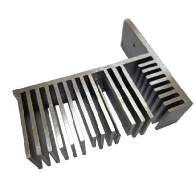 China A380 A356 Aluminum Led Heat Sink Precision Nature Anodizing for sale