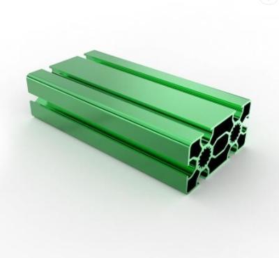 China Slotted Aluminum Extrusion Profiles With Electrophoresis Surface for sale