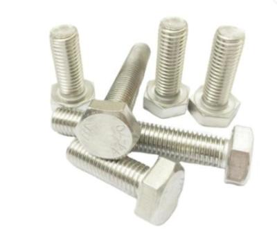 China 0.01mm Tolerance Precision Industrial Fasteners Stainless Steel Hexagon Bolts for sale