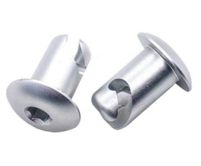 China Non Standard Anodized Aluminum Fasteners Fast Clamping CE Certificate for sale