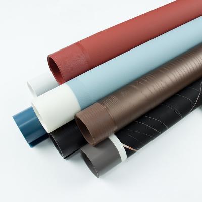China Lámina de PVC de color sólido para muebles de alta brillantez en venta