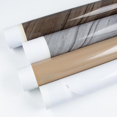 China ODM High Gloss PVC Film Foil Woodgrain for Furniture for sale