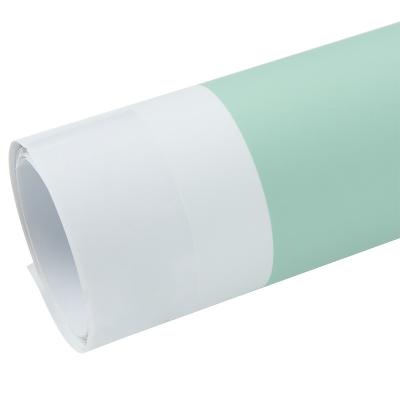 China Película anti-arranhões decorativa de papel de PVC em relevo para móveis à venda