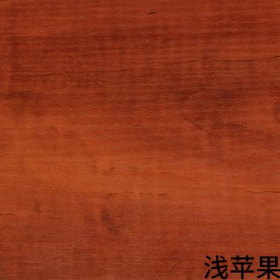 China Película de PVC para muebles de grano de madera, chapa de vinilo para armarios en venta