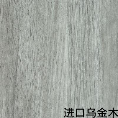 China Anti Scratch PVC Wood Laminate Film For Furniture OEM for sale