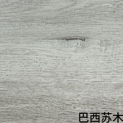 China Furniture Woodgrain Vinyl HPL PVC Sheet Roll High Glossy for sale