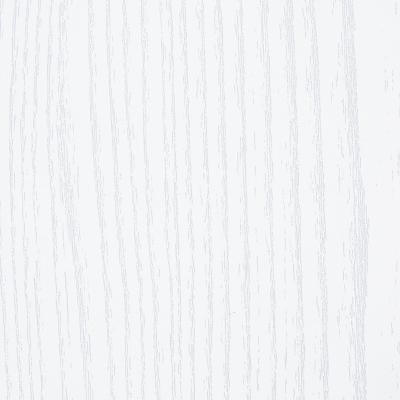 Chine Film de vinyle laminé de grains de bois blancs pour la décoration de garde-robe à vendre