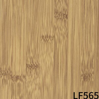 China Indoor furniture PVC Laminate For Kitchen Wood Grain Sheet for sale