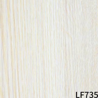 Chine Laminat de film de vinyle à grains de bois horizontaux en PVC décoratif à vendre