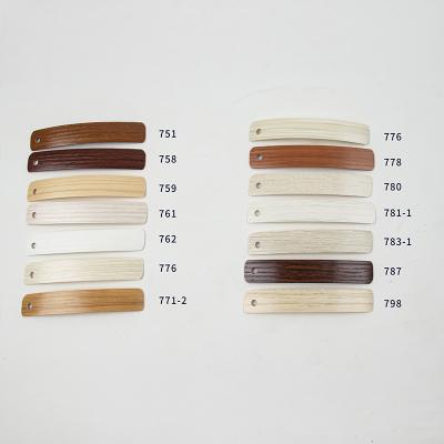 China Faixa de banda de borda de PVC de 3 mm de alto brilho para portas de armários à venda