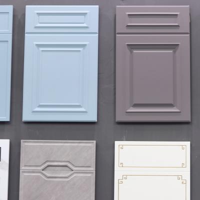 China High Gloss Laminated MDF Board Sheet 25mm For Kitchen Cabinet Door for sale