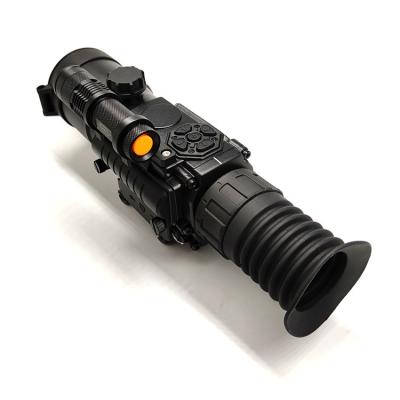 China 3x50 Infrared Digital Night Vision Scope With IR Illuminator For Security for sale