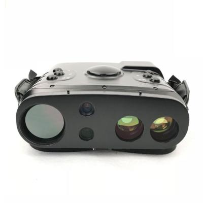 中国 GPSおよびレーザーの距離計との8X赤外線軍の熱双眼鏡1024x768 OLED 販売のため