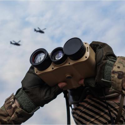 China Security Surveillance Infrared Thermal Imaging Binoculars Weatherproof ODM for sale