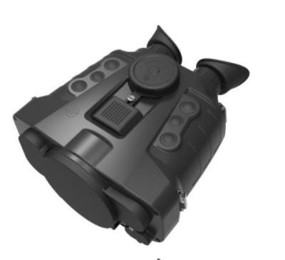 China IR521 HD Long Range Thermal Imaging Binoculars Handheld CE FC RoHS for sale