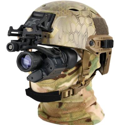 China PVS 14 Helmet Monocular Night Vision Optic Scope For Bird Watching for sale