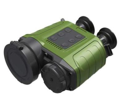 China 400*300 Infrared Thermal Imaging Binoculars Night Vision With Long Range for sale