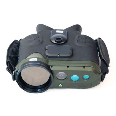 China Long Range Portable Multi Functional Military Thermal Binoculars With Wifi / GPS System for sale