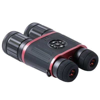 China resolución infrarroja del detector de la visión nocturna 384x288 de los prismáticos termales militares 4.1X en venta