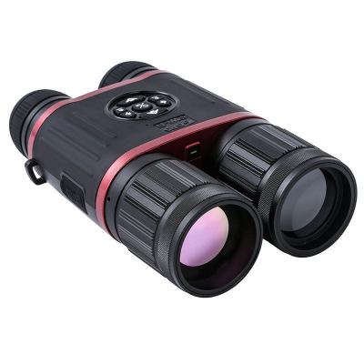 China Uncooled Laser Rangefinder Thermal Hunting Binoculars Night Vision For Video Recording for sale