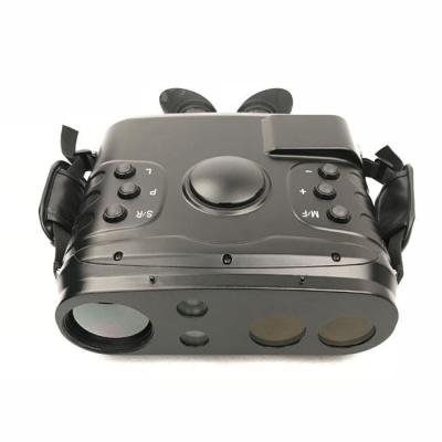 China Cooled Thermal Imaging Binoculars With GPS Electronic Compass Laser Ranging for sale