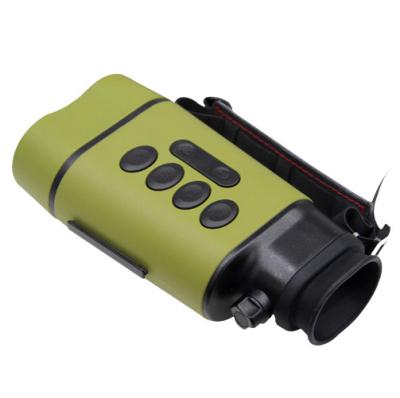 China Green Portable Thermal Hunting Binoculars For Bird Watching High Resolution for sale