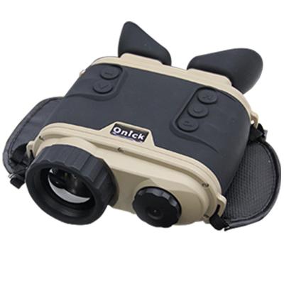 China RE480 Handheld Thermal Night Vision Binoculars Military Grade Uncooled IP66 for sale
