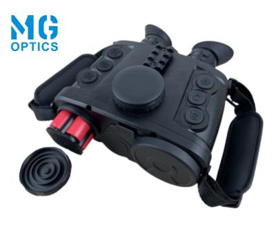 中国 Multifunctional Fusion Thermal Binoculars Military Night Vision With GPS Positioning\ WIFI\ Electronic Compass 販売のため