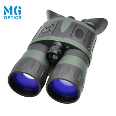 China 5X50 HD IR Digital Night Vision Binoculars For Complete Darkness Color Low Light for sale