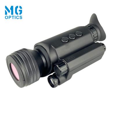 China Outdoor Zoom 6-36x50 Digital Night Vision Scope HD Infrared With Laser Range Finder for sale