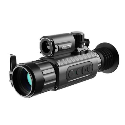 Cina AM03 Hunting Infrared Thermal Scope 800M WiFi Adjustable Focus Lens Night Vision Thermal Monocular in vendita