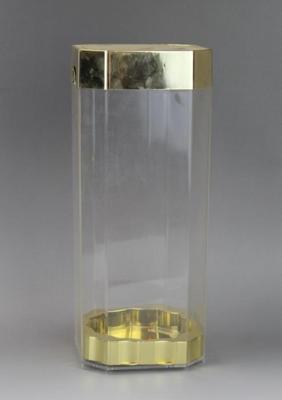 China Transparent acrylic wine box/gift box for sale