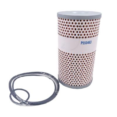 China 1KG Weight Fuel Water Separation Filter Element P550463 with Cellulose Filter Medium for sale