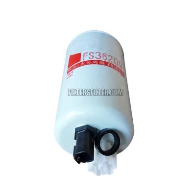 China Glass Fiber Core Components Fuel Water Separation Filter Element FS36209 for Trucks for sale
