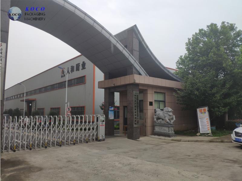Verified China supplier - KOCO Packaging Machinery Co.,Ltd