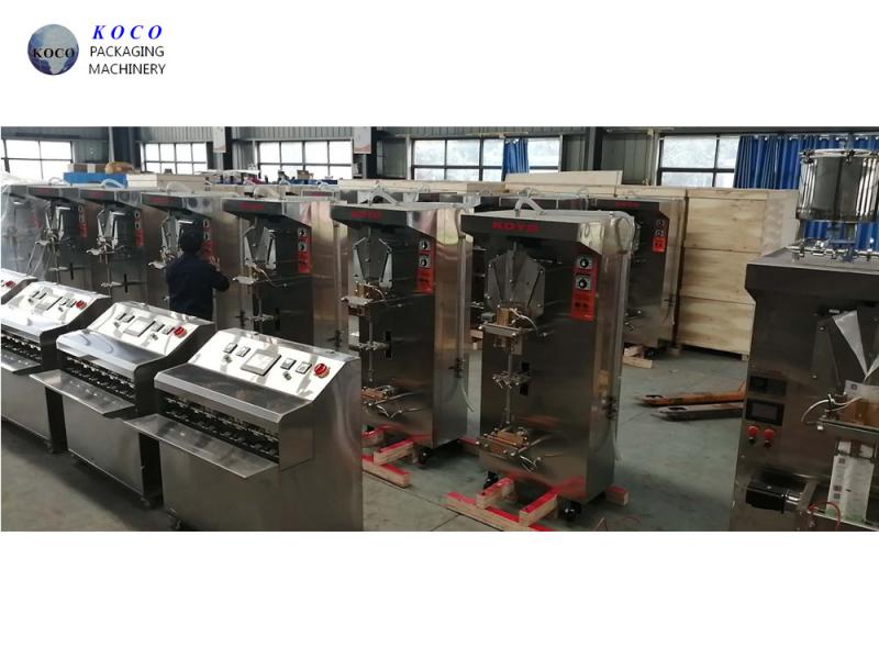 Verified China supplier - KOCO Packaging Machinery Co.,Ltd