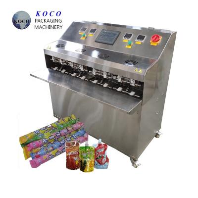 China Semi Automatic Liquid Filling Machine Stainless Steel Material 1100*750*1200MM for sale