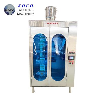 China KOCO Top selling products in Africa in 2020 Fruit juice packaging machine Side sealed bag for sale