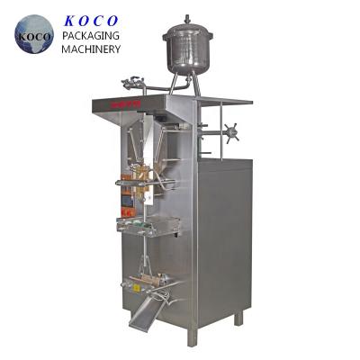 China KOCO juice milk water packing Composite film liquid packaging machine for sale