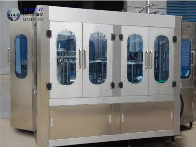 China Full Set Complete Automatic PET Plastic Small Bottle Drinking Mineral Water Production Line / Bottle Water Filling for sale