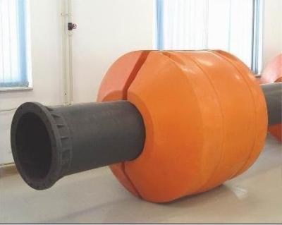 China Sand and Slurry DN450mm HDPE Dredging Pipe Floater for mining tailing slurry transport for sale