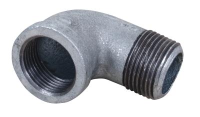 China Forged Steel Silver Elbows With Threaded 90 Degree Elbow And Diameter 3/4'' Or 1'' for sale